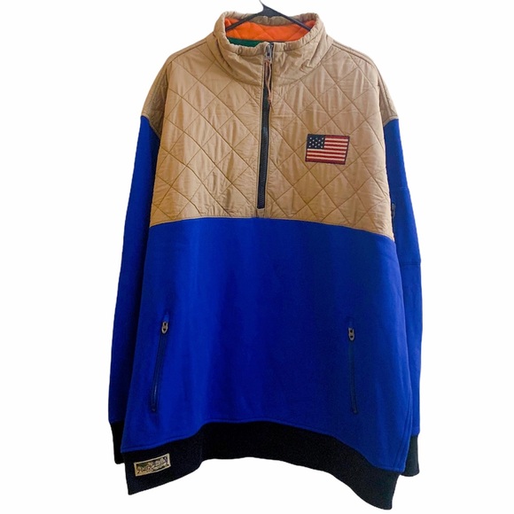 Ralph Lauren Other - Ralph Lauren American Flag High Tech Pullover